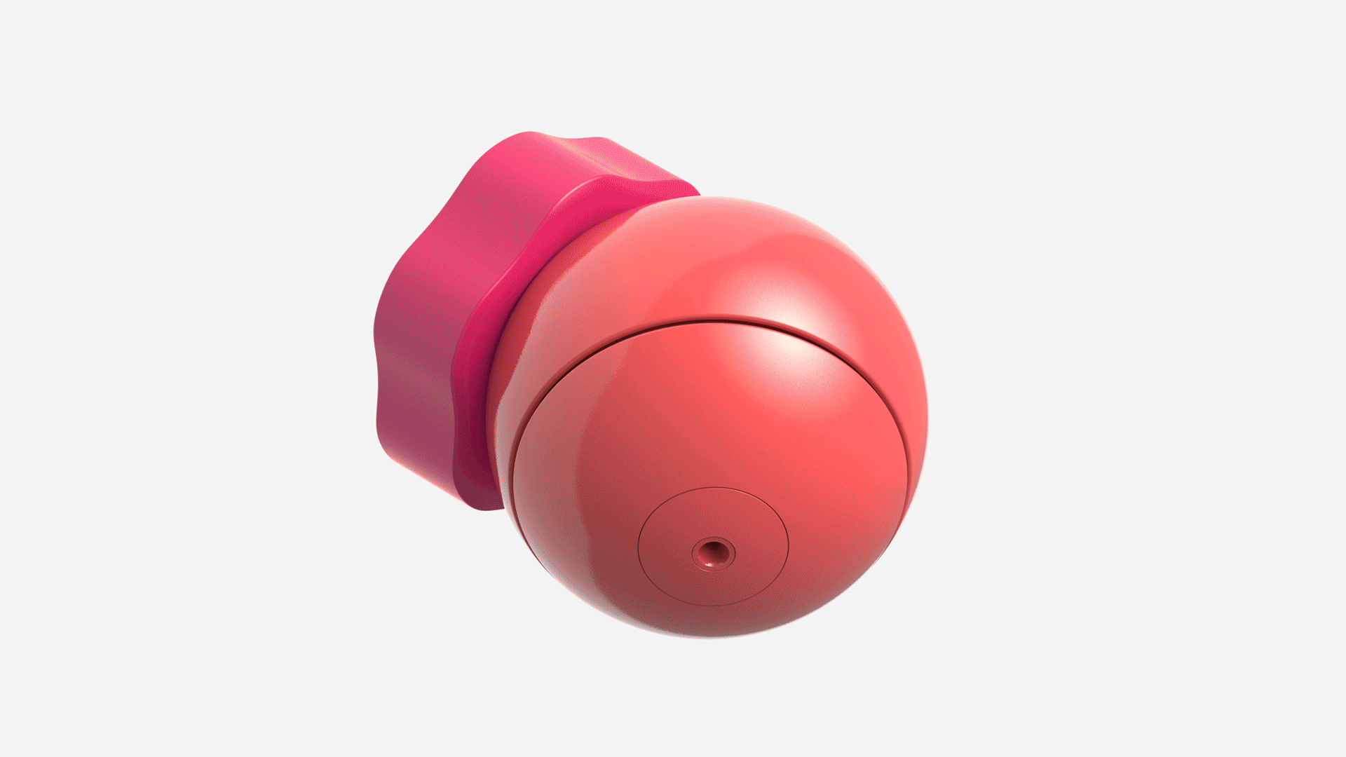 Animation showcasing the different parts of the hydrant attachment