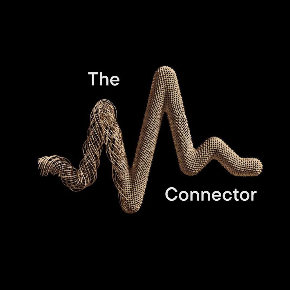 A stylized heartbeat graphic representing, ‘The Connector Persona’.