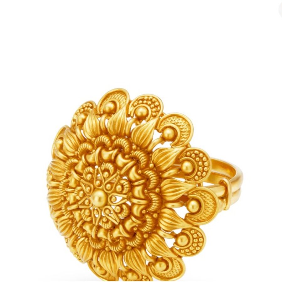 Gold ring