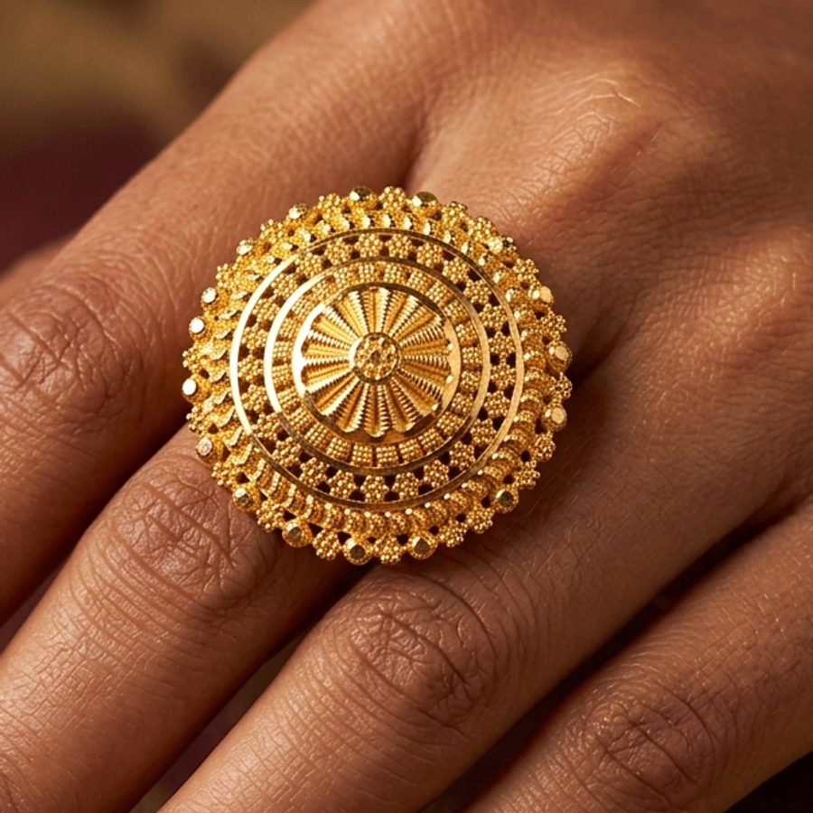 Cocktail ring