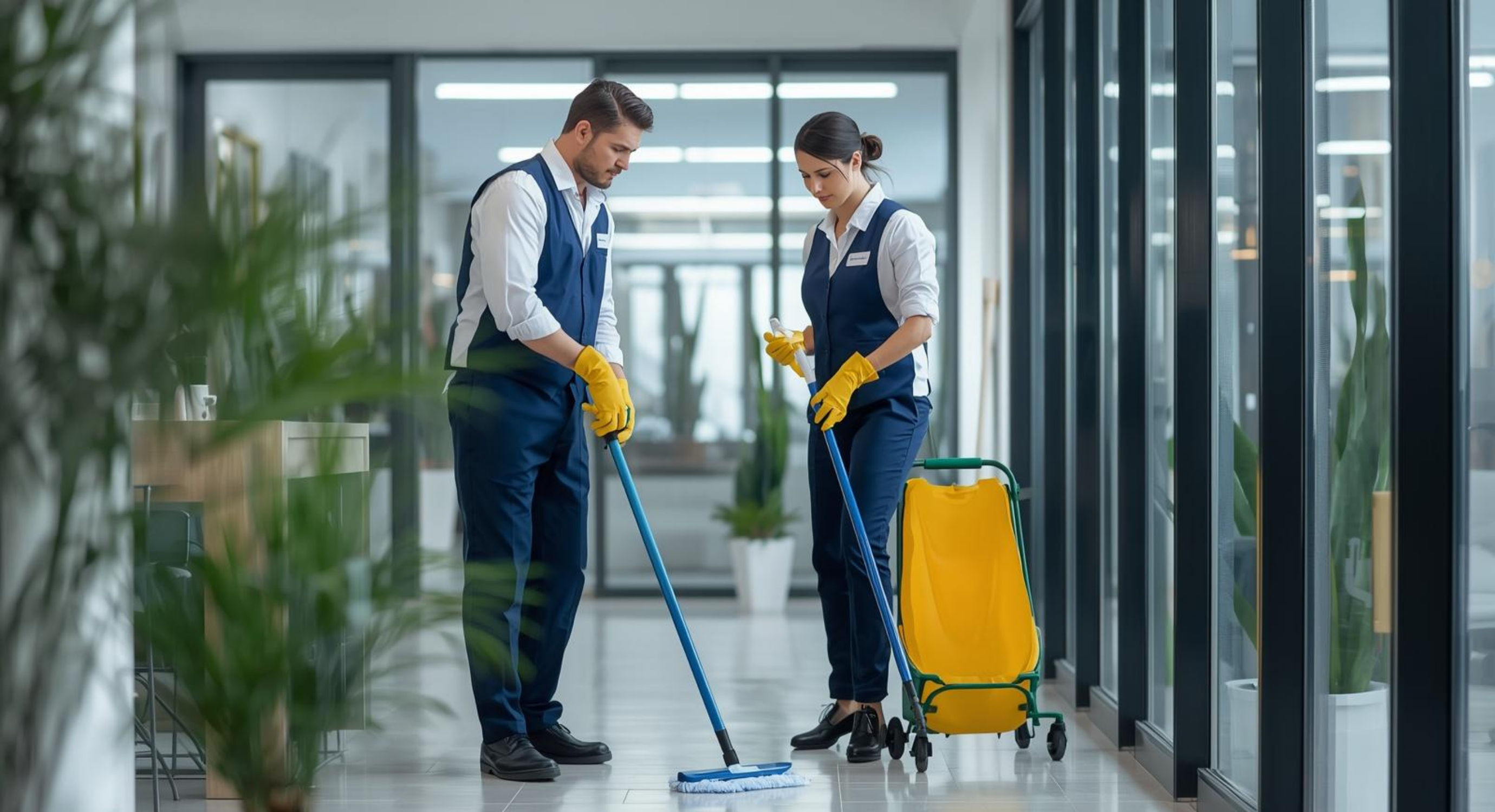 Office & Commercial Cleaning Vol. 1