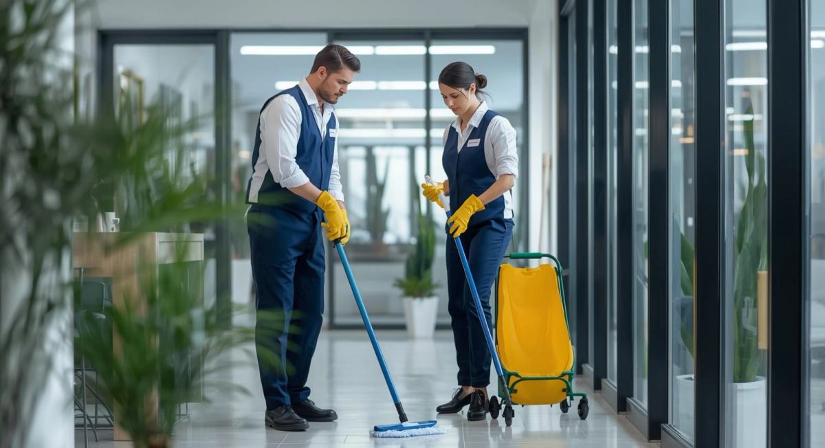 Office & Commercial Cleaning Vol. 1