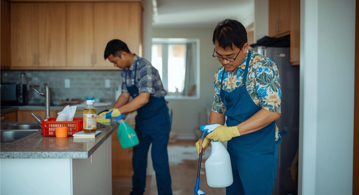 Deep Cleaning Vol. 1