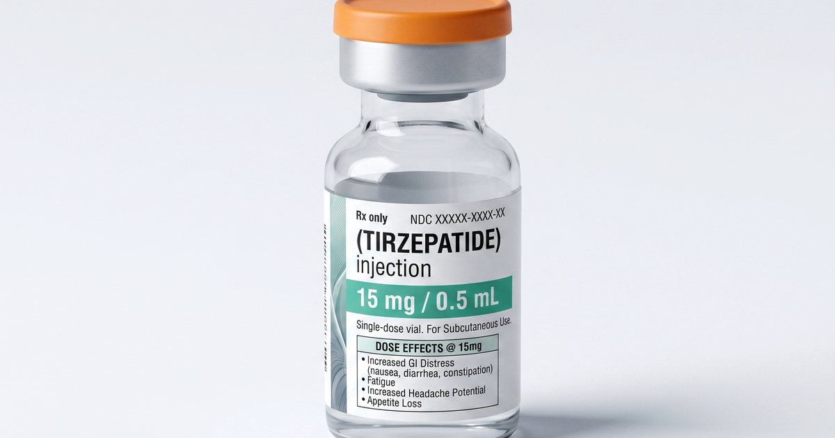 zepbound and b12 injections 15mg Side Effects: What Happens at the Maximum Dose? Fat Metabolism Size:Buy 3, Get 1 Free B12 Shot or B12