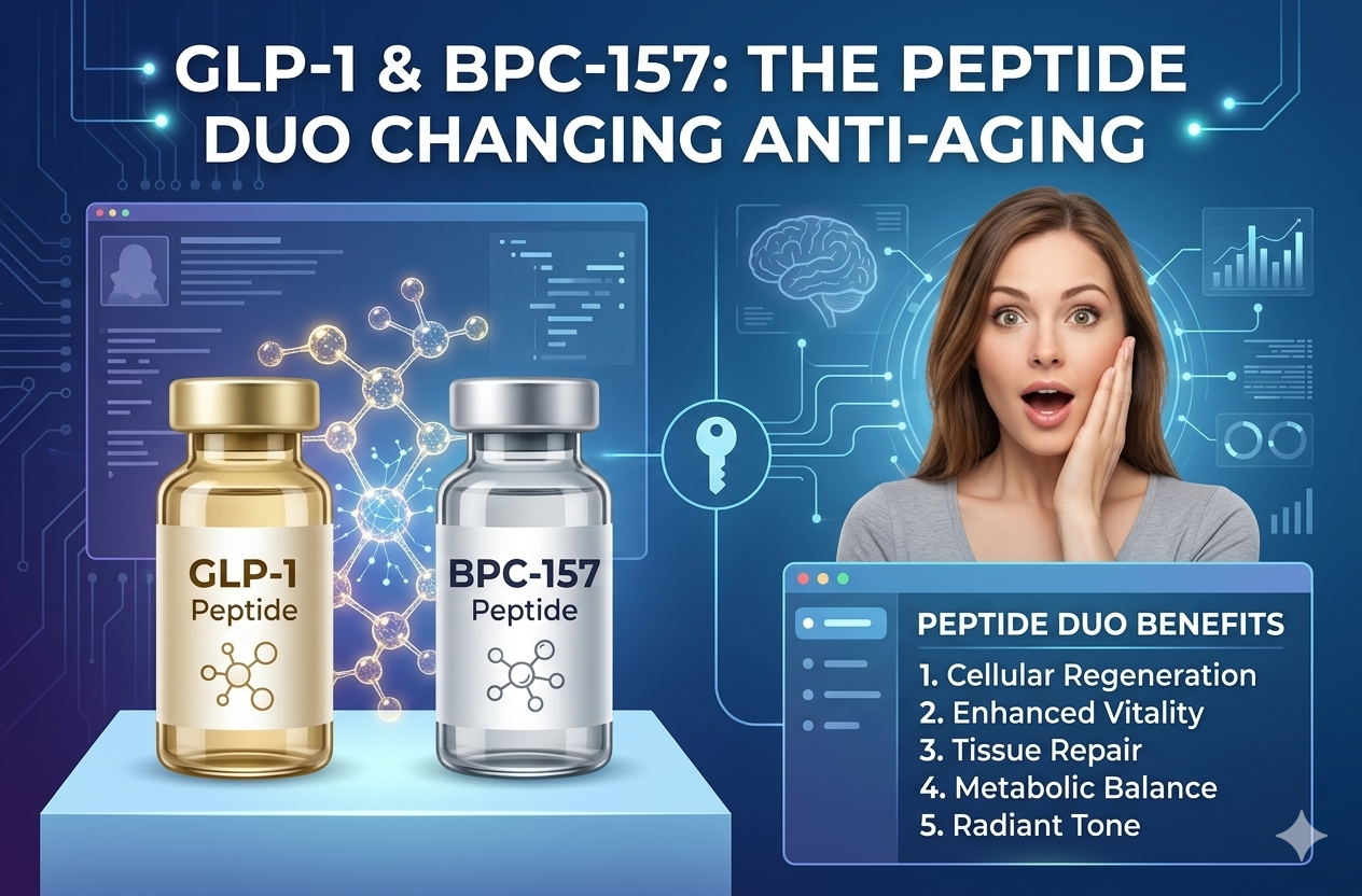 bpc 157 peptide weight gain GLP-1 & BPC-157: The Duo Changing Anti-Aging TA1 / Thymosin Alpha injectable b vitamins Syringe Size:29G