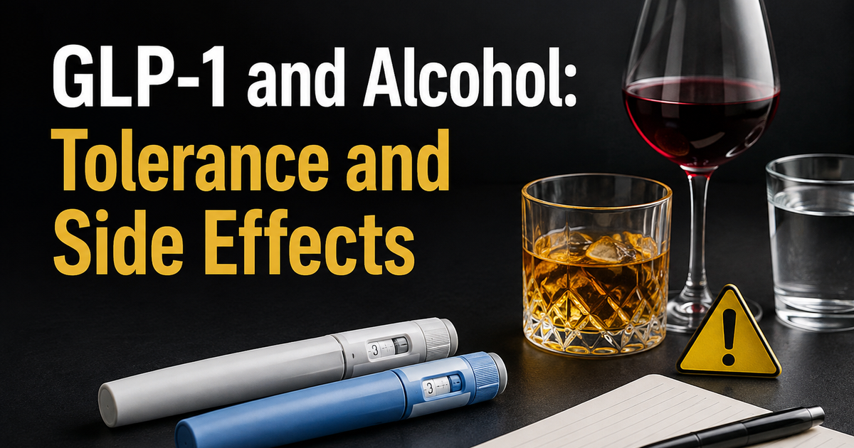 GLP-1 and Alcohol Safety: What to Know