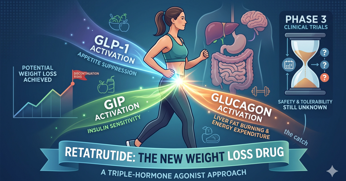 Retatrutide: The New Weight Loss Drug Explained