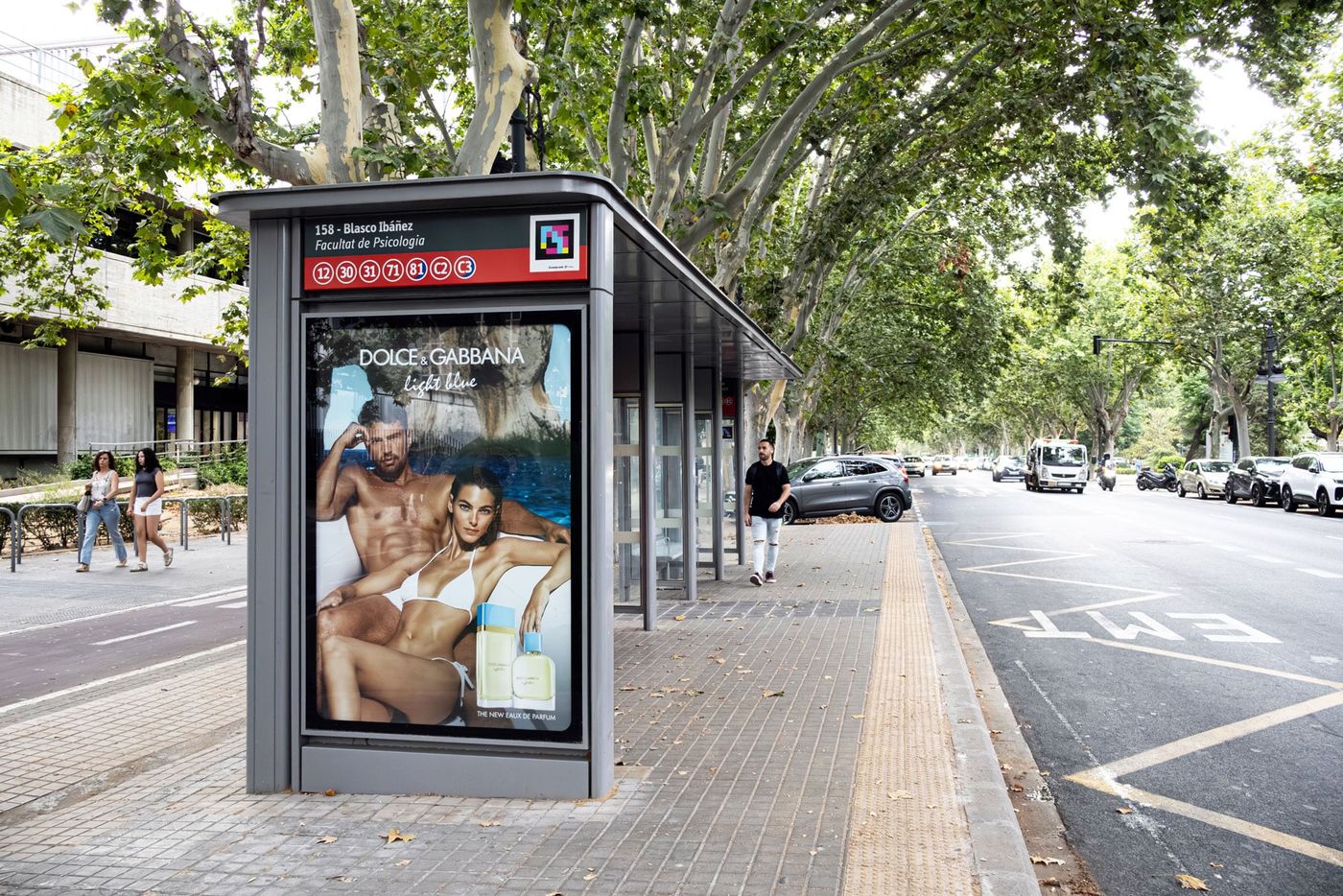 Marquesina de papel en Valencia · AMVIA