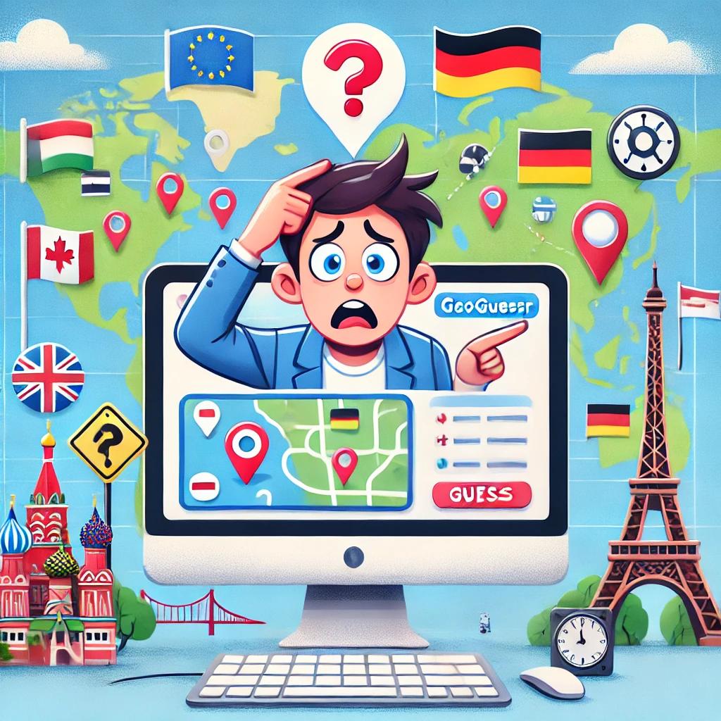 My Journey Into Geoguessr (And Why I'm So Bad at It)