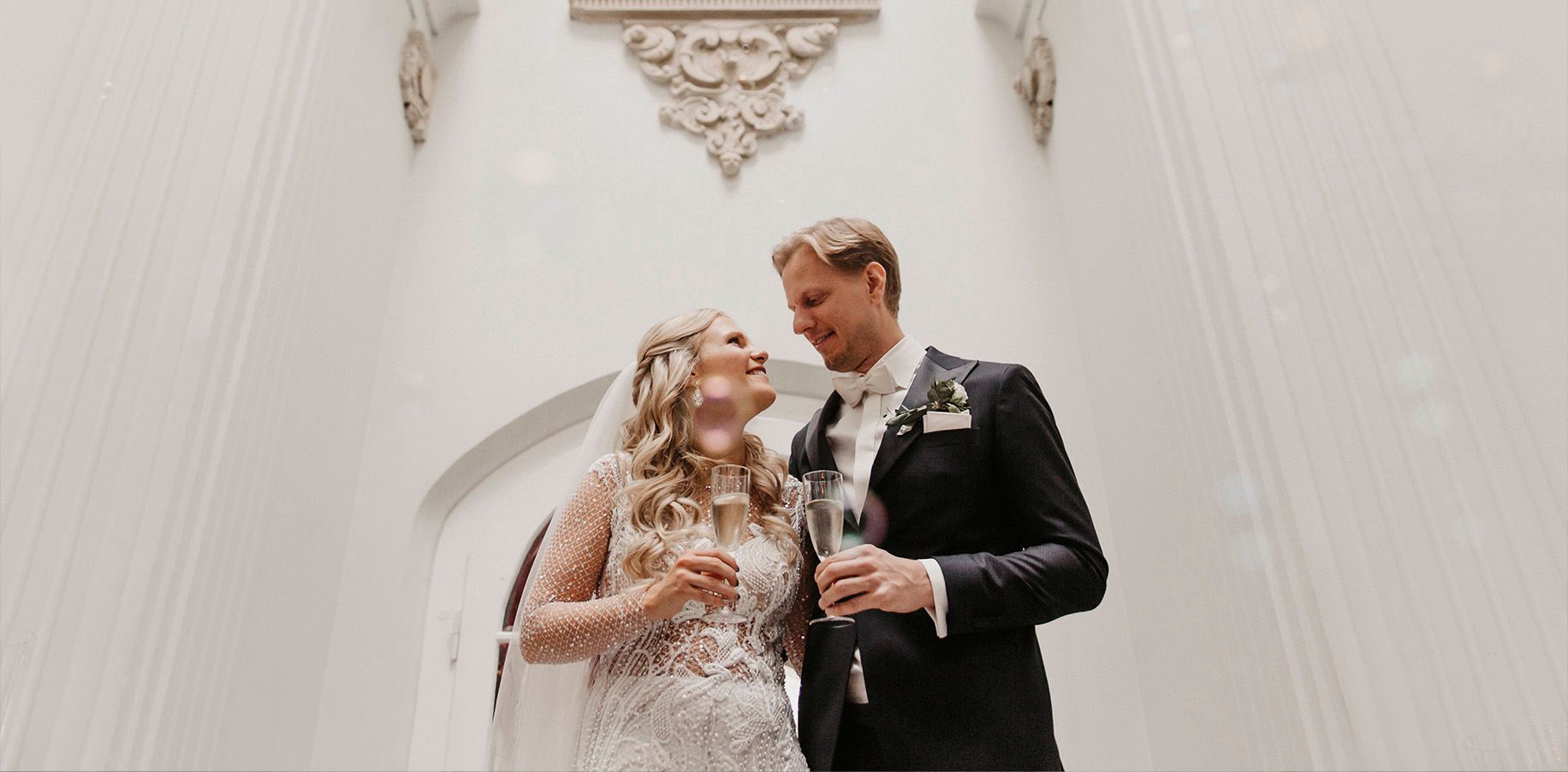 Stillvolle Hochzeit im Ruhrgebiet