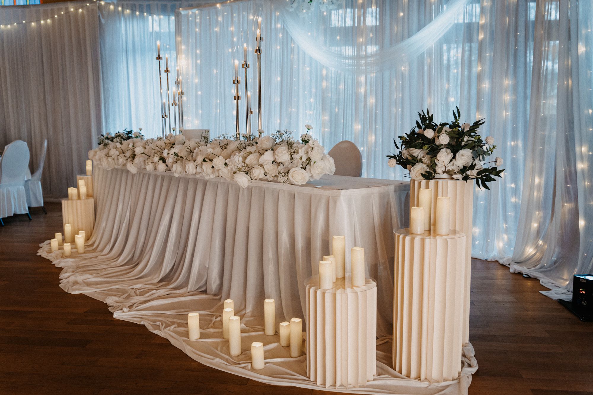 Exklusive Hochzeitsfotografie und Videografie in der Weißtalhalle Siegen – Studio Photogram