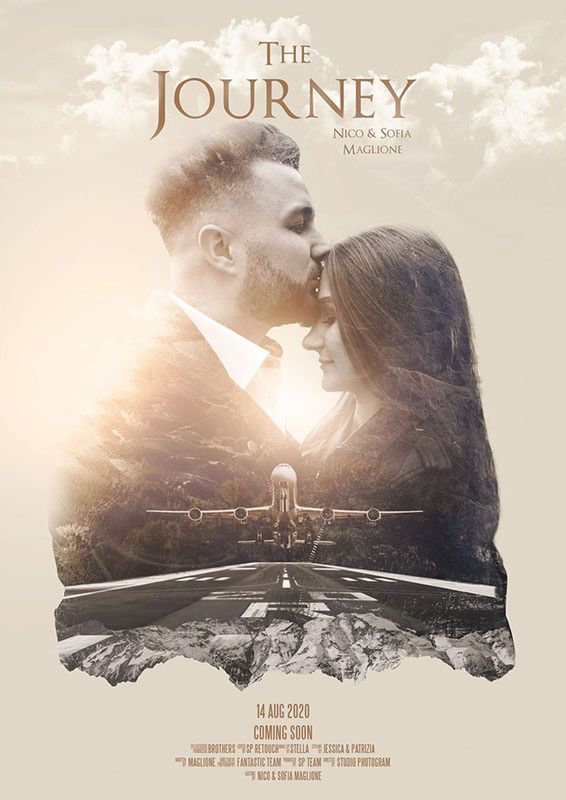 Save the Date Film Poster