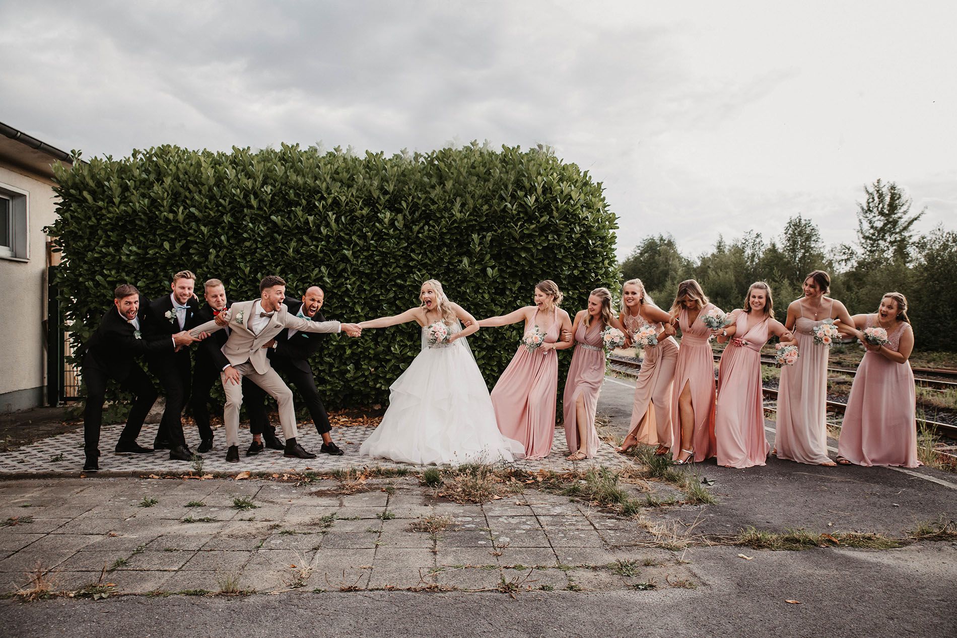 Eine tolle Hochzeit in Gleis79 Bochum Ruhrgebiet NRW