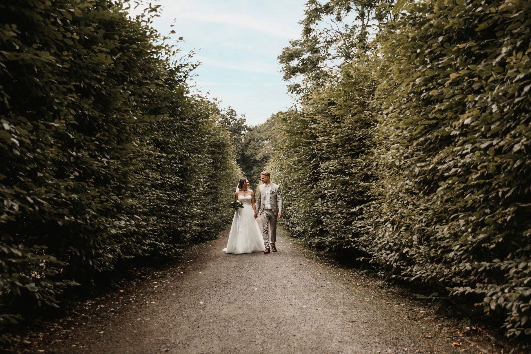 Amüsante Hochzeit im Schloss Berge Gelsenkirchen