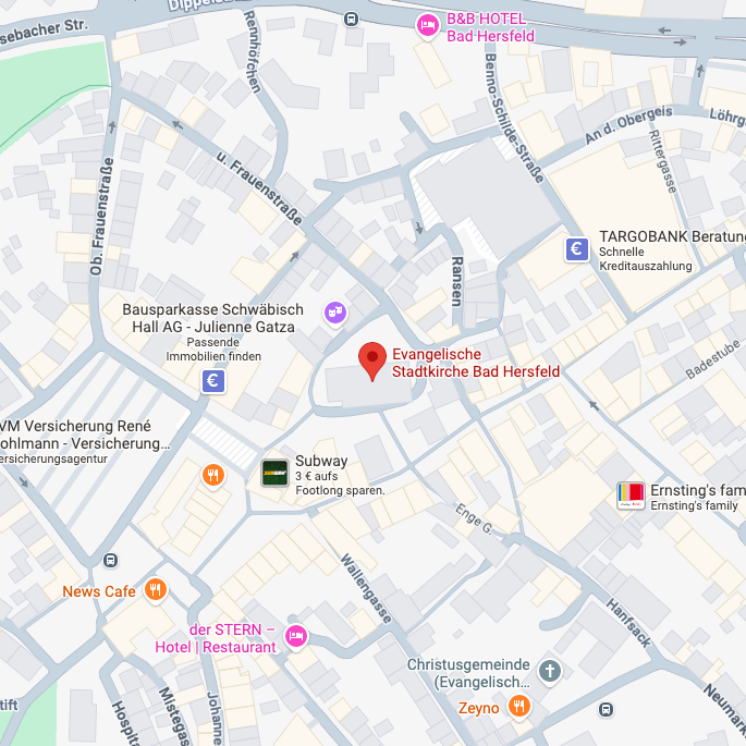 Stadtkirche Bad Hersfeld