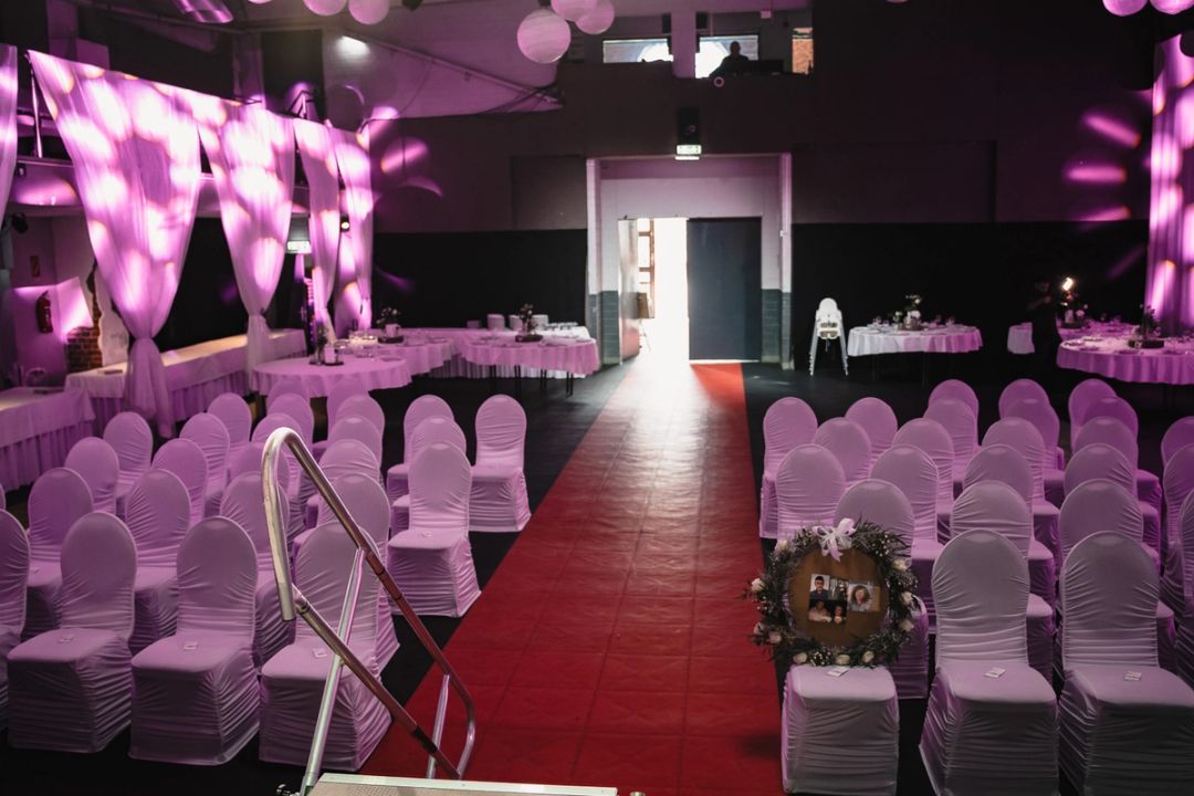 Exklusive Hochzeitsfotografie und Videografie im Resonanzwerk in Oberhausen – Studio Photogram
