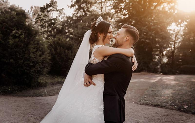 Authentic Wedding Story in Budenheim Castle Rhineland-Palatinate Mainz