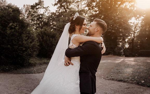 Authentic Wedding Story in Budenheim Castle Rhineland-Palatinate Mainz