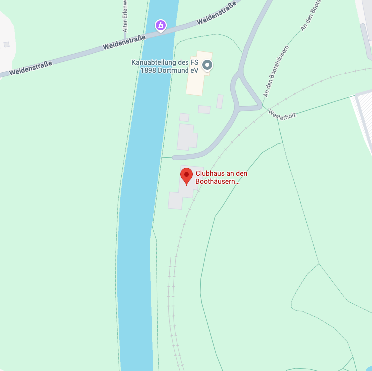 Clubhaus an den Bootshäusern