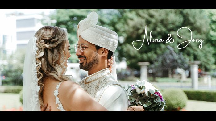 Hochzeitsfilm: Hochzeitreportage in Redoute in Bonn