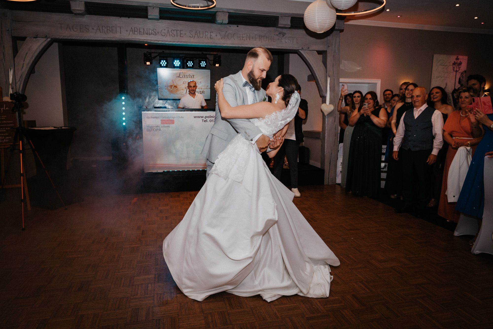 Exklusive Hochzeitsfotografie und Videografie im Landhaus Günther in Lippstadt-Hörste – Studio Photogram