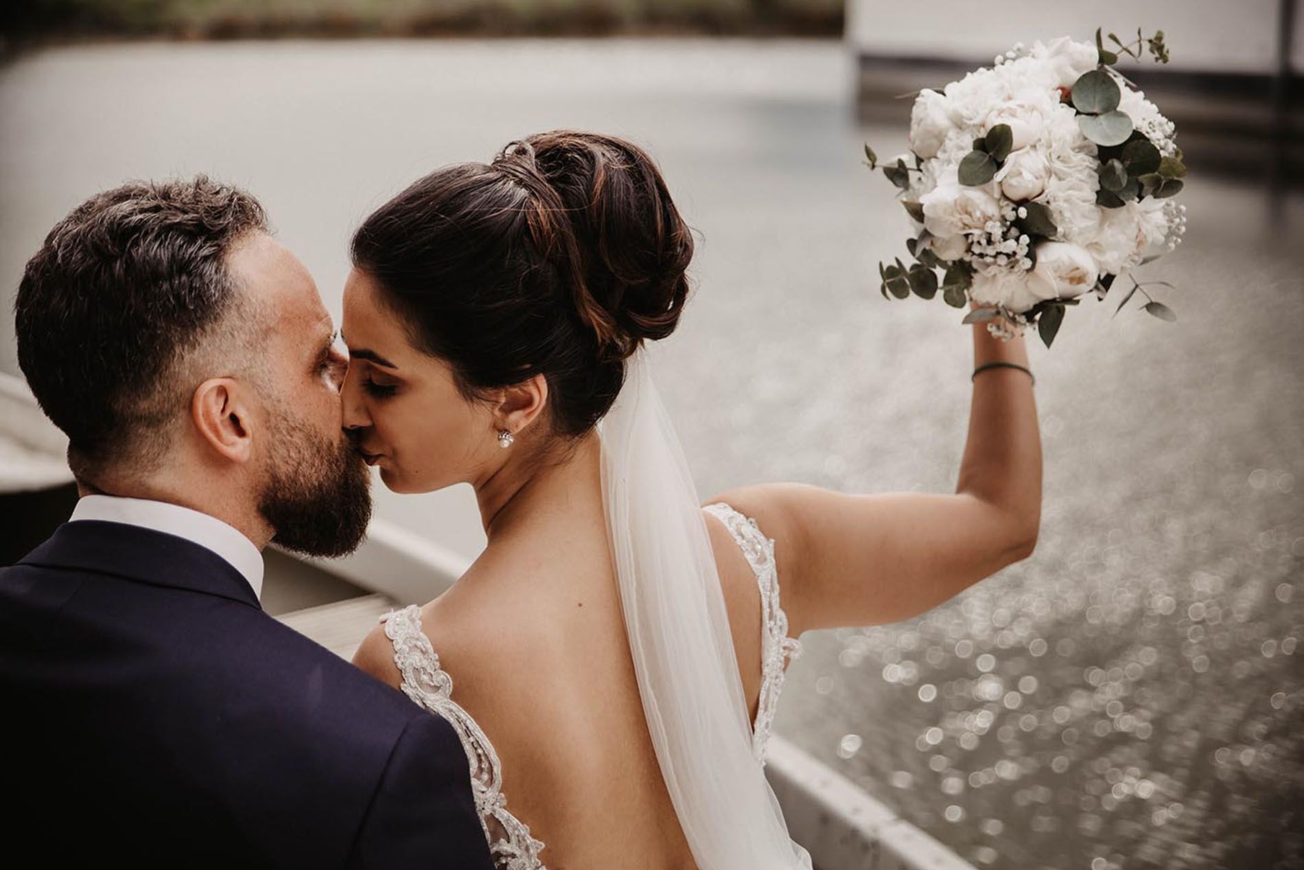 German-Persian Wedding Story at Gartrop Castle