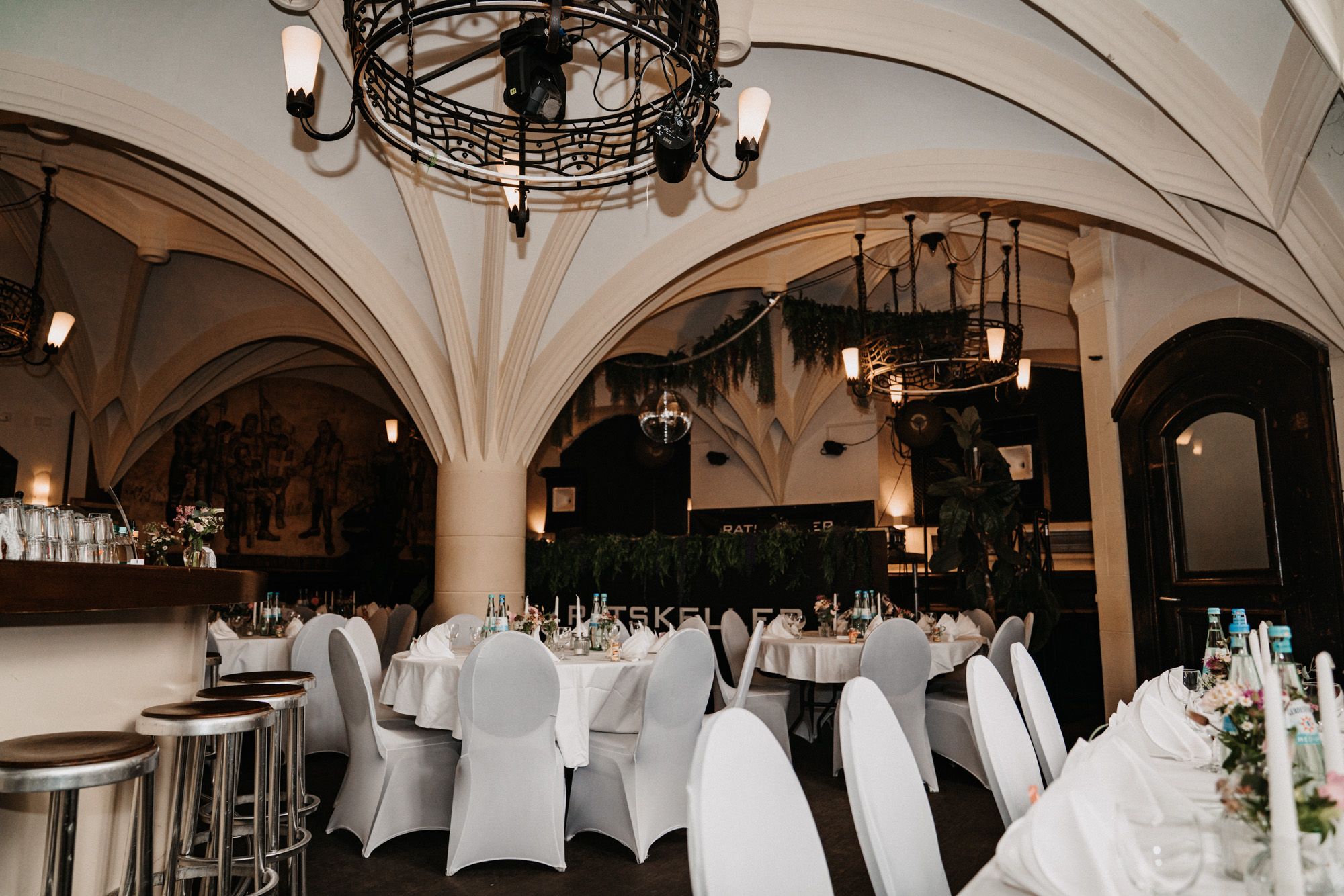 Exklusive Hochzeitsfotografie und Videografie im Ratskeller Recklinghausen – Studio Photogram
