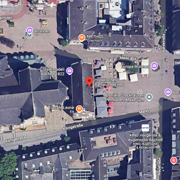 Historisches Rathaus Bocholt