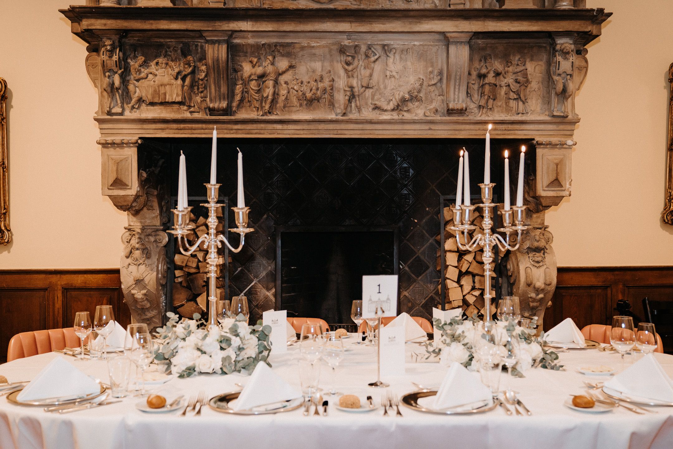 Exklusive Hochzeitsfotografie und Videografie im Schloss Hugenpoet in Essen – Studio Photogram