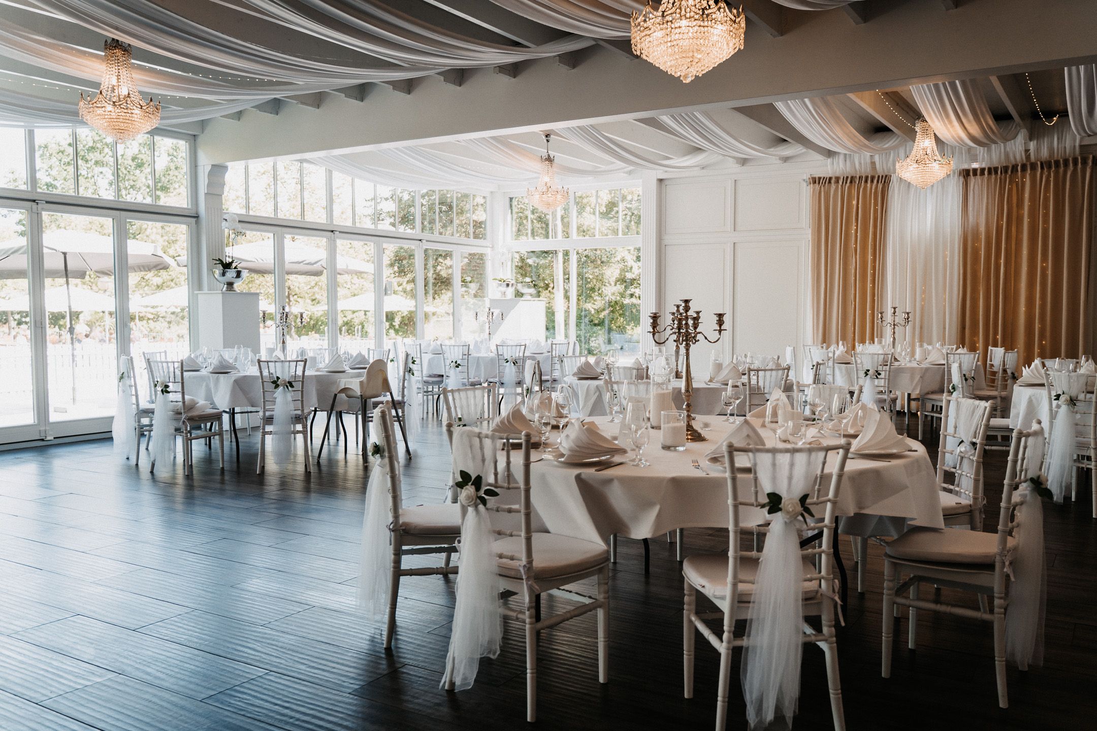 Exklusive Hochzeitsfotografie und Videografie in der Villa Schwanensee in Bochum – Studio Photogram