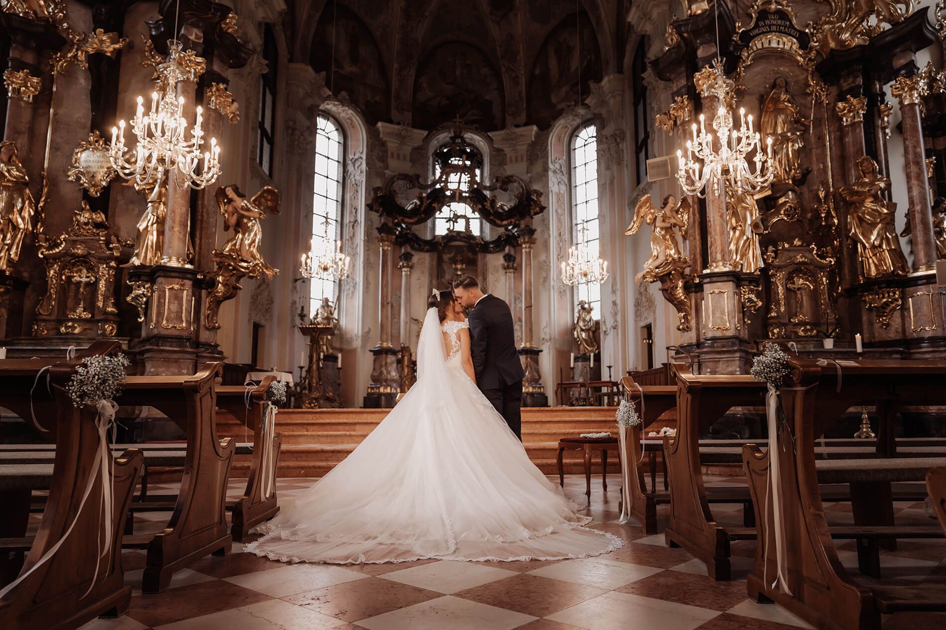 Authentische Hochzeitsreportage in Budenheim Schloss Rheinland-Pfalz Mainz
