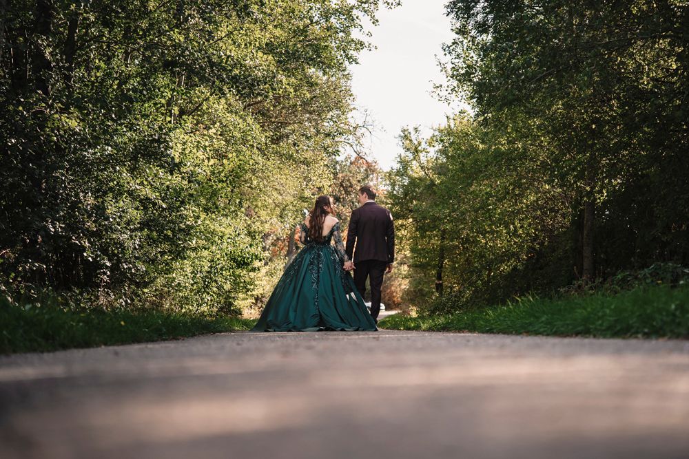 Exklusive Hochzeitsfotografie und Videografie auf Schloss Linnep in Ratingen – Studio Photogram