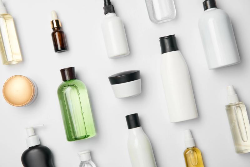 Cosmetic Bottles & Jars