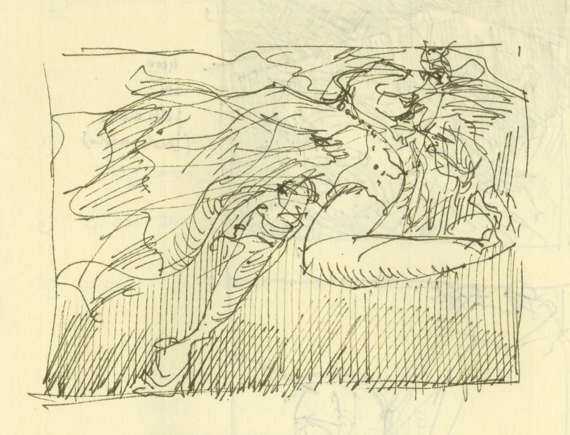 Ofelia, bozzetto
