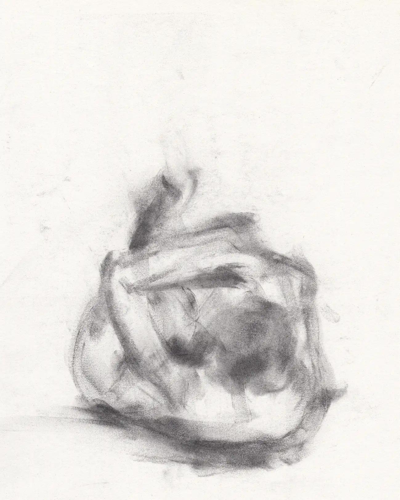 Figura rannicchiata