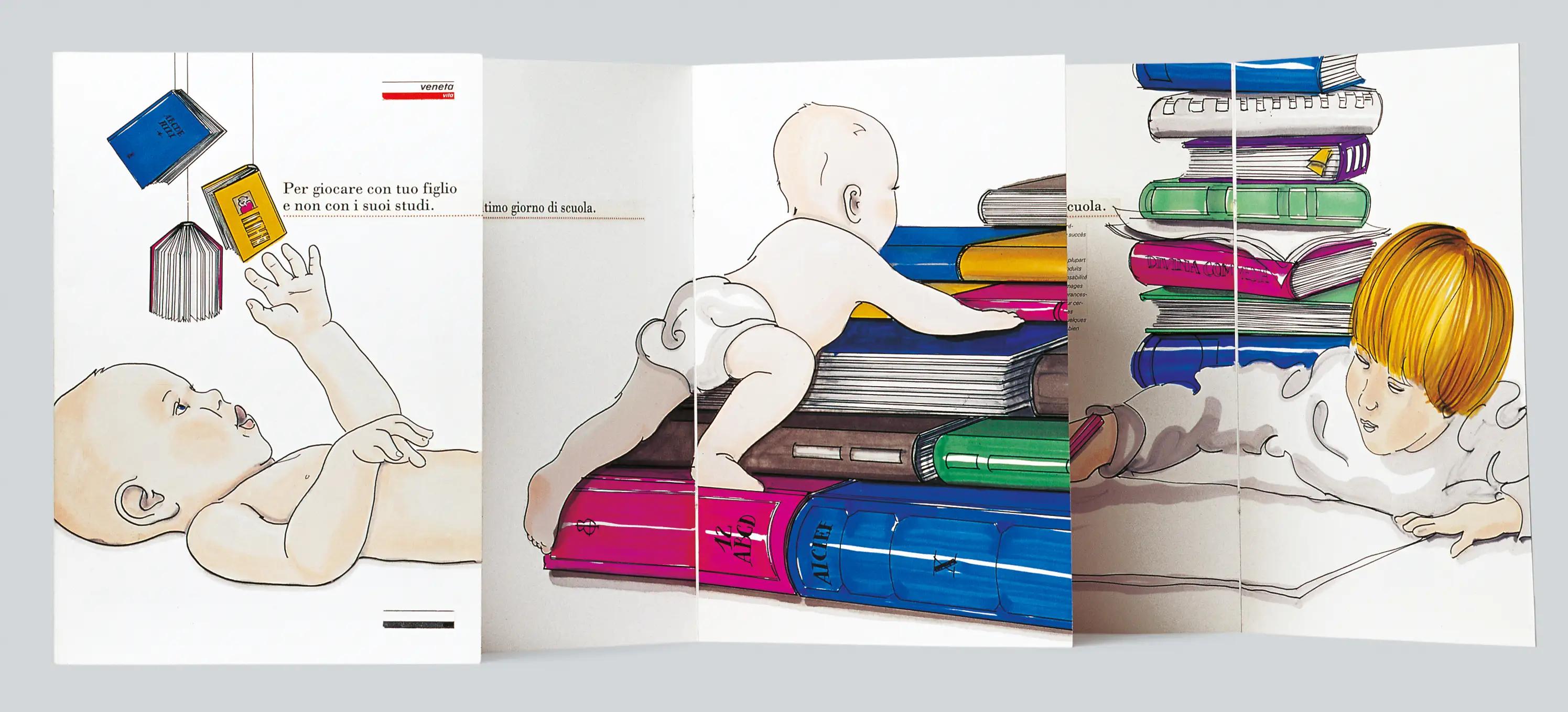 Brochure, layout