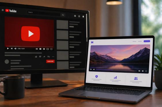 youtube alternative video players for websites