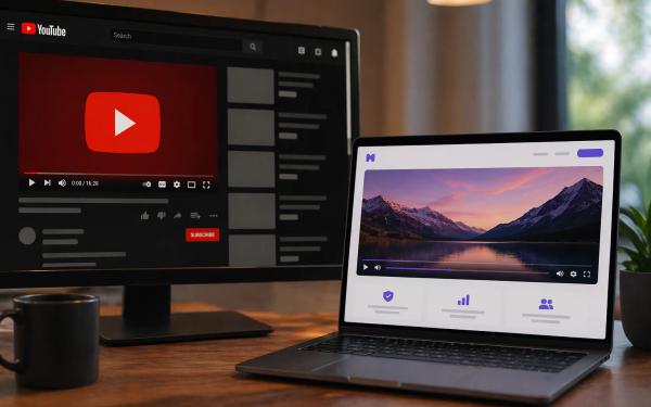 youtube alternative video players for websites