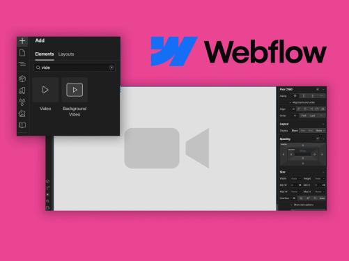 How to Add Video to Webflow Without Breaking Your Design or Your PageSpeed Score