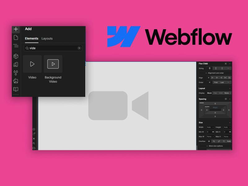 How to Add Video to Webflow Without Breaking Your Design or Your PageSpeed Score