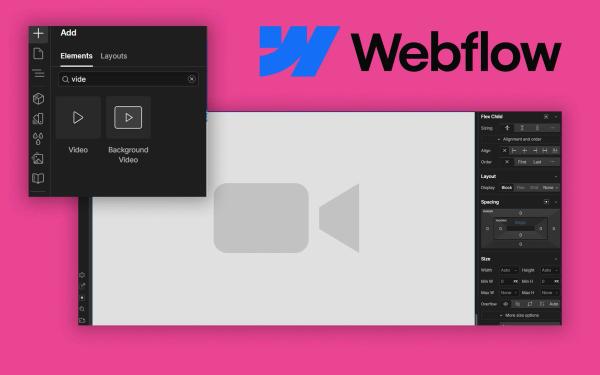 How to Add Video to Webflow Without Breaking Your Design or Your PageSpeed Score
