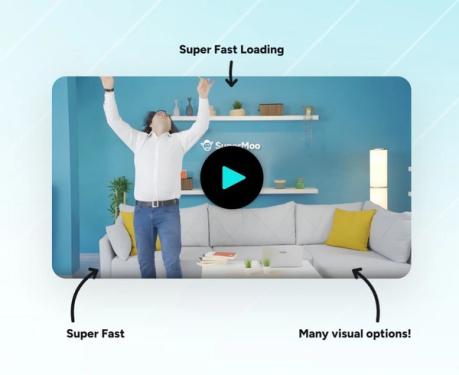 custom branded video player