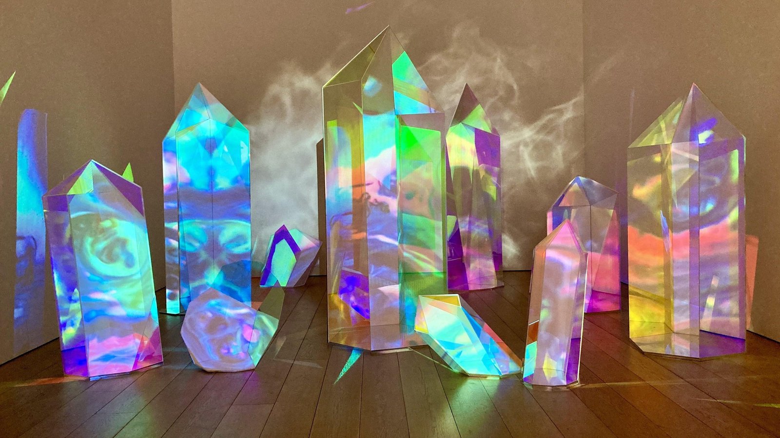 Exhibition Sharing: Video Sculptures by Tony Oursler