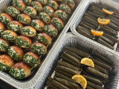Stuffed Grape Leaves
