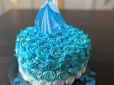 Princess Birthday Cake