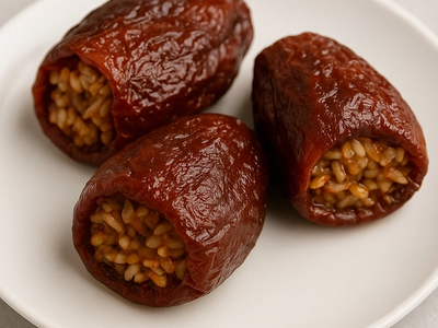 Stuffed Dried Red Peppers