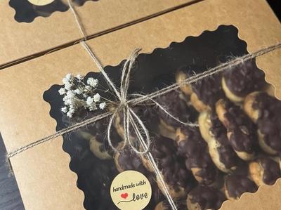 Chocolate-Covered Cookie