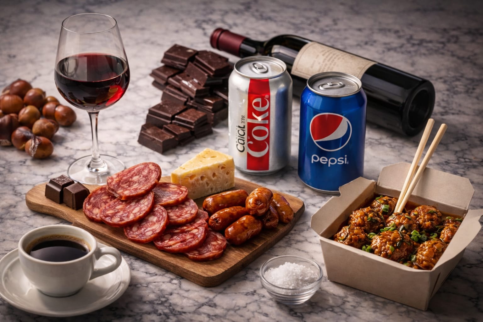 Food items cause migraine by different mechanisms