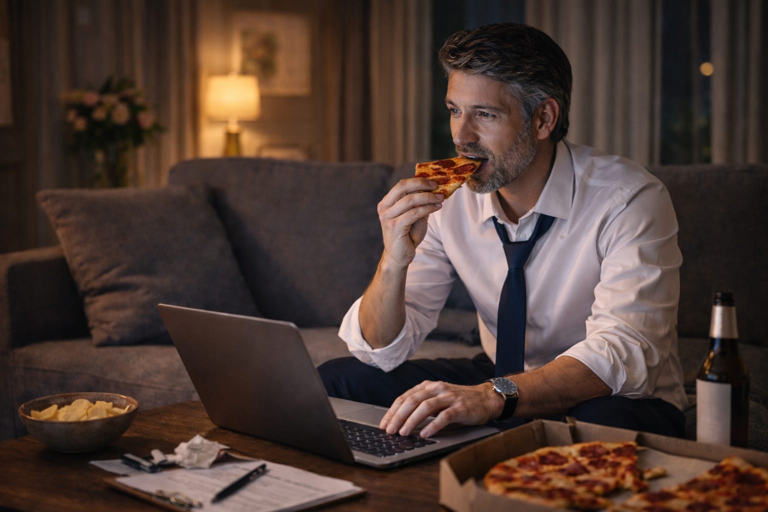 Late night binge watching Netflix or that football match disrupts your sleep cycle