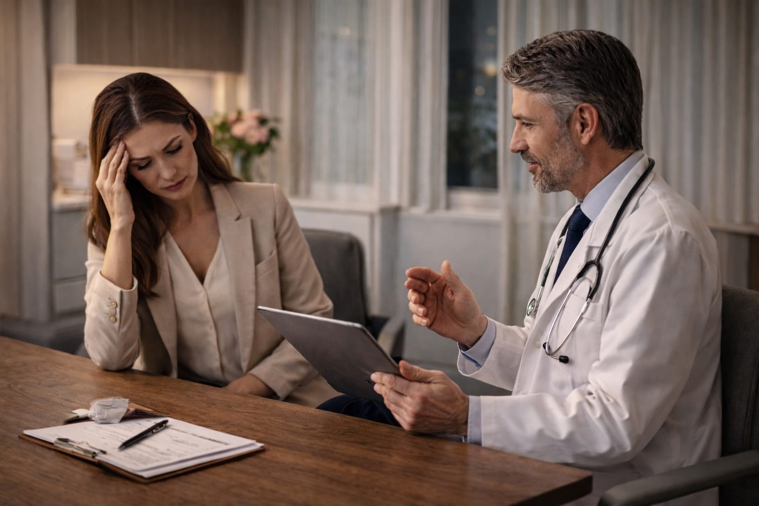 Understanding migraine requires deep conversation with patient to identify the triggers